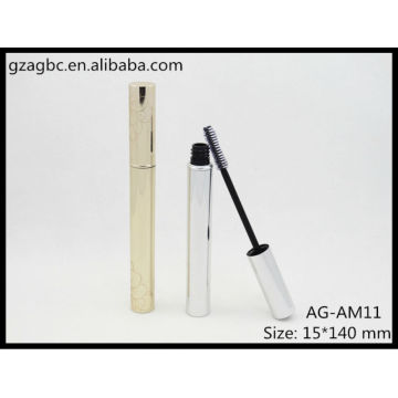 Elegant&Empty Aluminum Round Mascara Tube AG-AM11, AGPM Cosmetic Packaging , Custom Colors/Logo